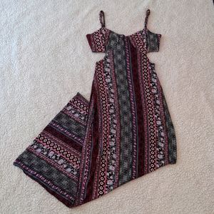 California Gypsy size Small maxi dress